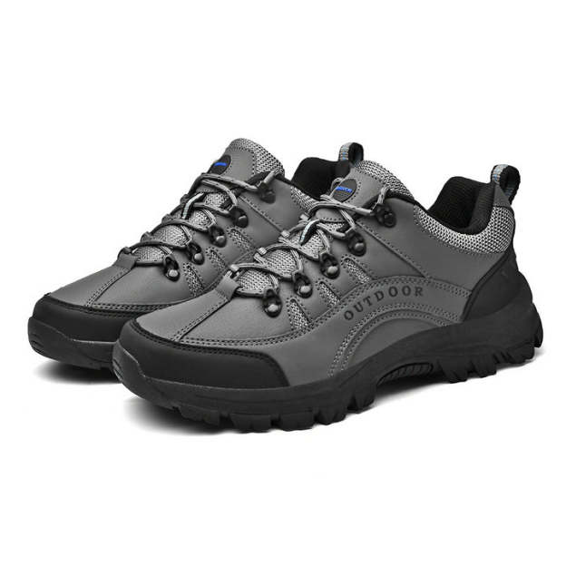 Now 70% Discount -Men's Casual Leather Good Arch Support & Non-slip Outdoor  Breathable Walking Shoes