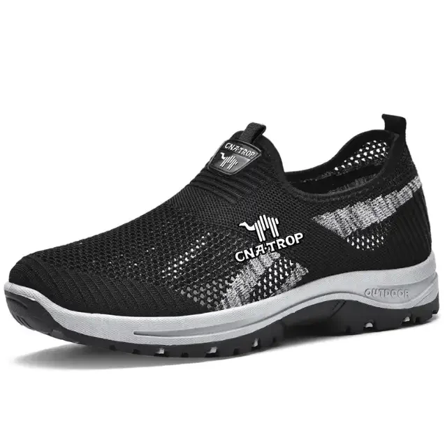 Men's Arch Support & Breathable and Light & Non-Slip Shoes - Proven Plantar Fasciitis, Foot and Heel Pain Relief