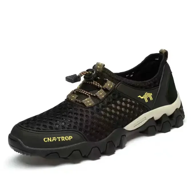 Trongcavalry™ Portable Tied Orthopedic Hiking Quick-drying Sneakers