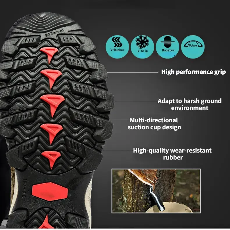 Trongcavalry™ Portable Tied Orthopedic Hiking Quick-drying Sneakers