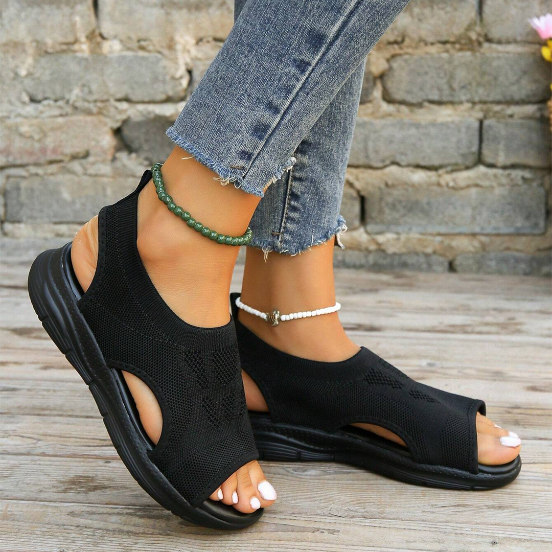 🔥Last Day 60% OFF - Washable Slingback Orthopedic Slide Sport Sandals