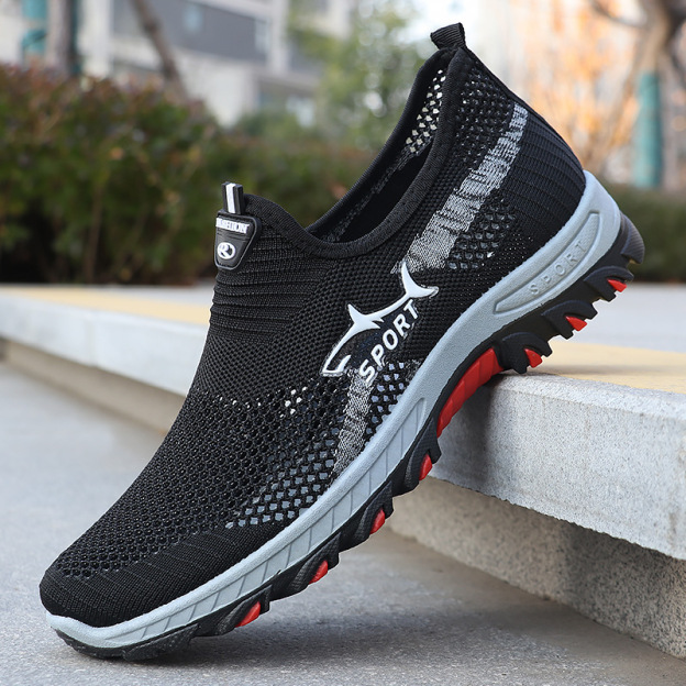 Lightweight Summer Mesh Sneakers for Men Breathable & Stylish