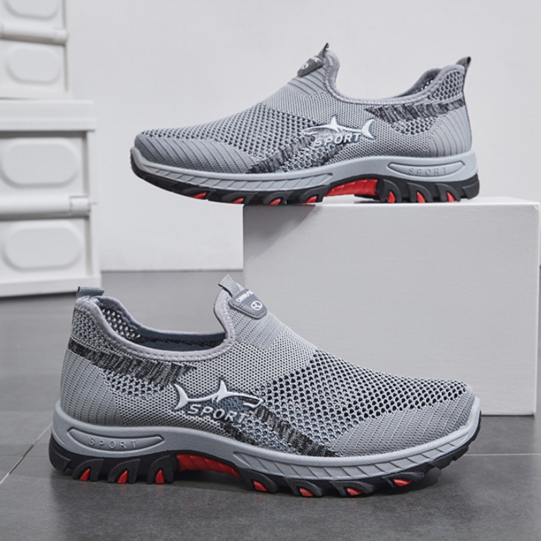 Lightweight Summer Mesh Sneakers for Men Breathable & Stylish