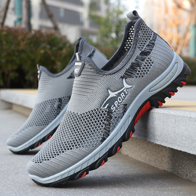 Lightweight Summer Mesh Sneakers for Men Breathable & Stylish