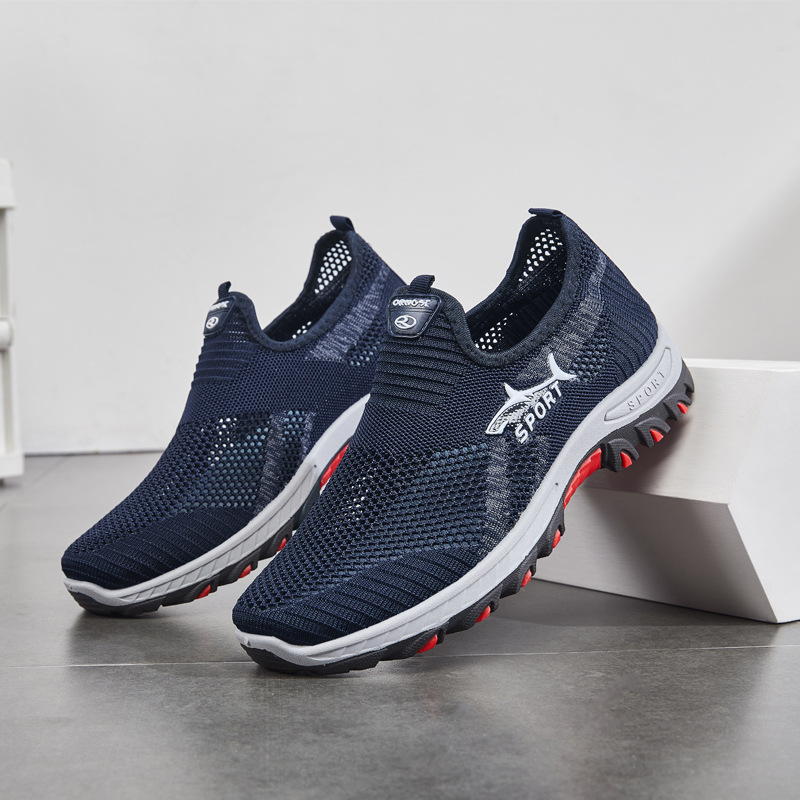 Lightweight Summer Mesh Sneakers for Men Breathable & Stylish