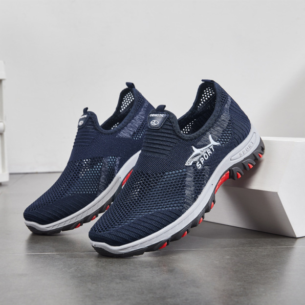 Lightweight Summer Mesh Sneakers for Men Breathable & Stylish