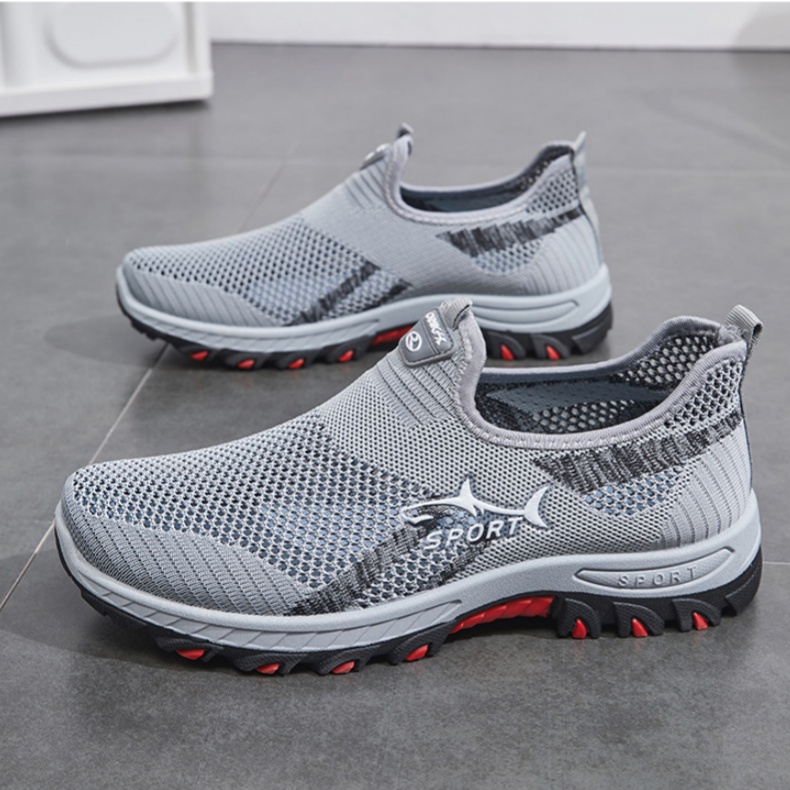 Lightweight Summer Mesh Sneakers for Men Breathable & Stylish