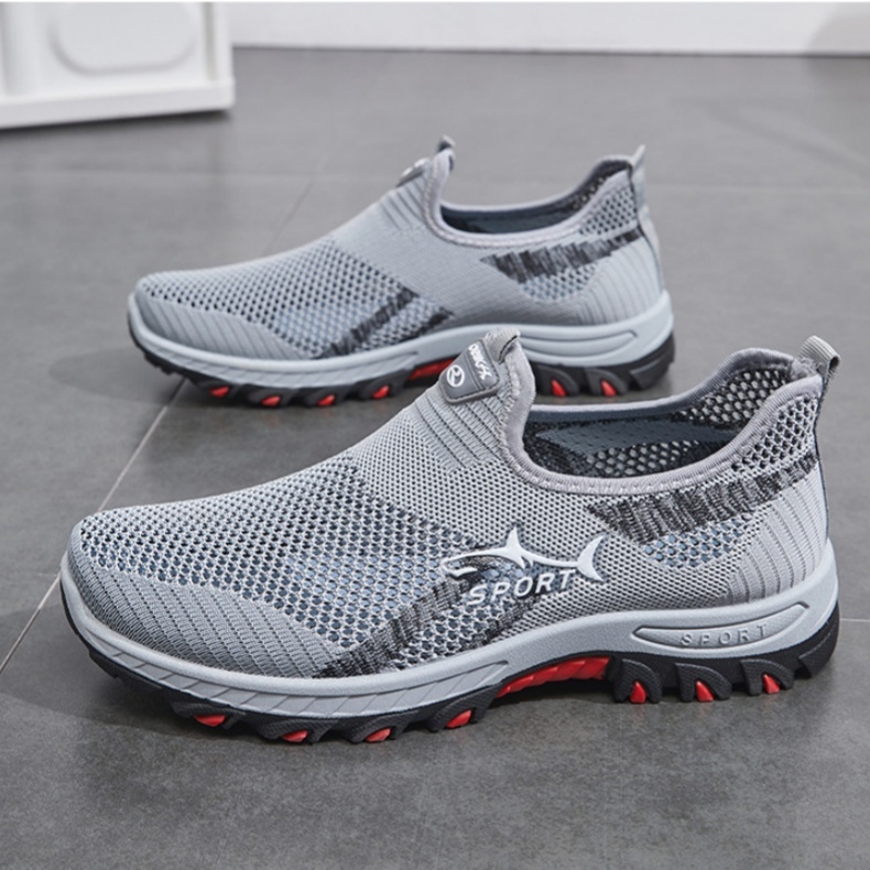 Lightweight Summer Mesh Sneakers for Men Breathable & Stylish