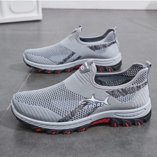 Lightweight Summer Mesh Sneakers for Men Breathable & Stylish