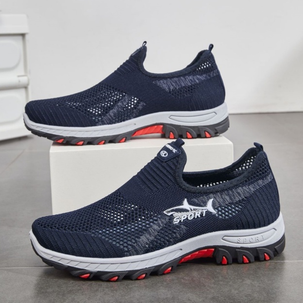 Lightweight Summer Mesh Sneakers for Men Breathable & Stylish