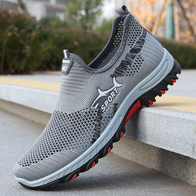 Lightweight Summer Mesh Sneakers for Men Breathable & Stylish