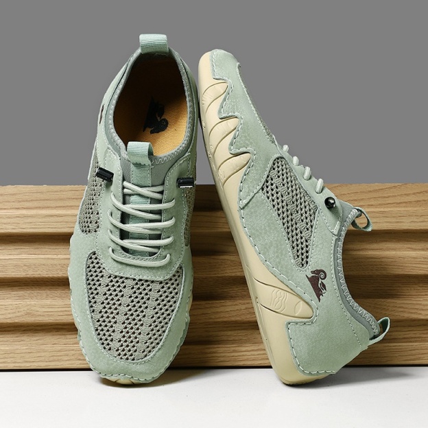 2025 hot sale unisex orthopedic shoes comfortable genuine leather walking shoes