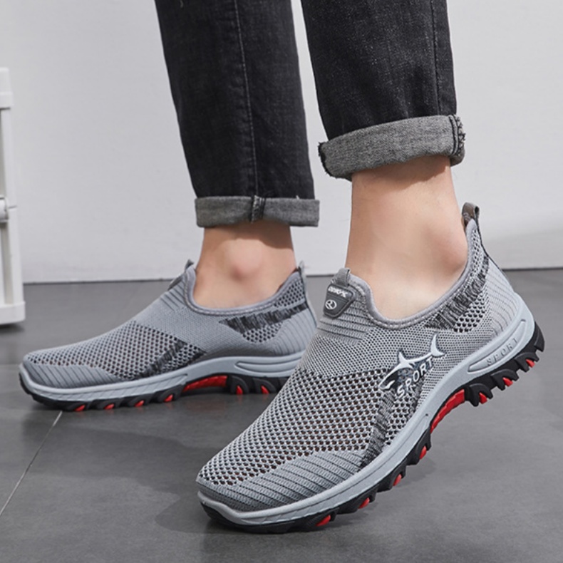 Lightweight Summer Mesh Sneakers for Men Breathable & Stylish
