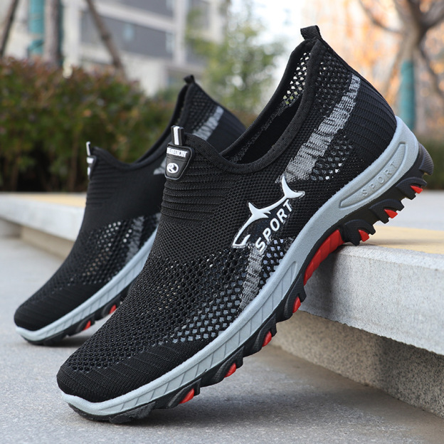 Lightweight Summer Mesh Sneakers for Men Breathable & Stylish