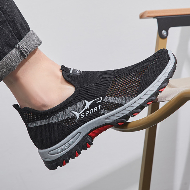 Lightweight Summer Mesh Sneakers for Men Breathable & Stylish