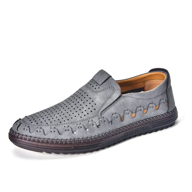 🔥Summer Hot Sale 70% Off🔥 Mens Leather Orthopedic Casual Slip-on Business Shoes
