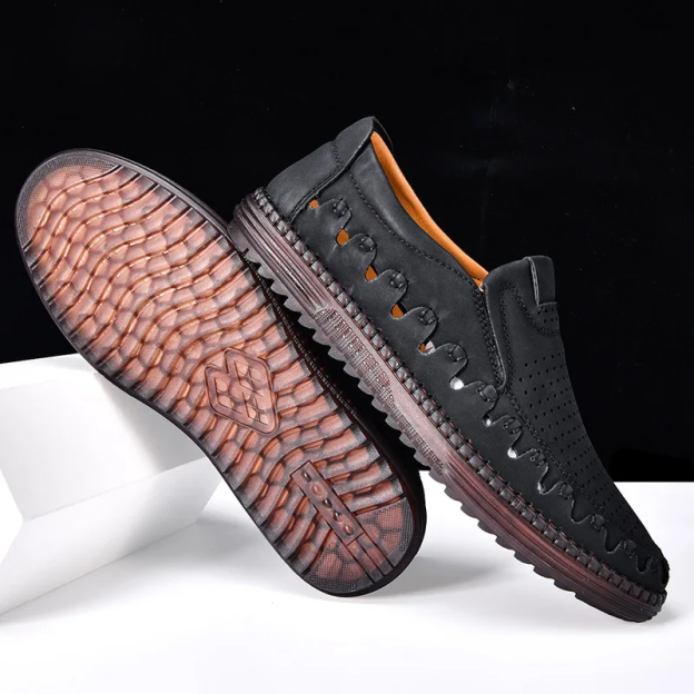 🔥Summer Hot Sale 70% Off🔥 Mens Leather Orthopedic Casual Slip-on Business Shoes