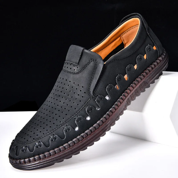 🔥Summer Hot Sale 70% Off🔥 Mens Leather Orthopedic Casual Slip-on Business Shoes