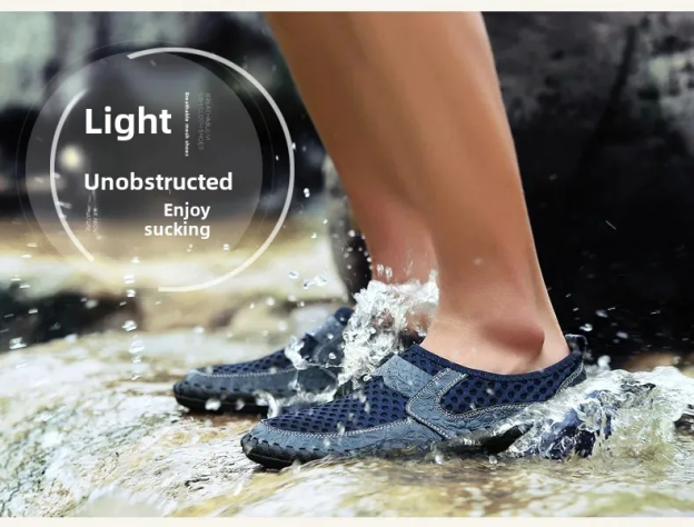 🔥Summer Hot Sale 60%🔥 Mens' Summer Slip-on Shoes, Breathable Mesh Leather Loafers