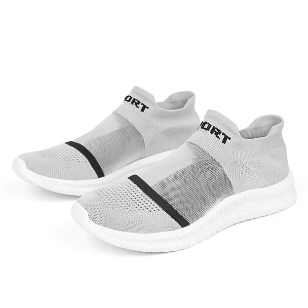Last day 60% Off💕 Women's Breathable Summer Slip-On Sneakers - Lightweight Casual Shoes with Ergonomic Arch Support