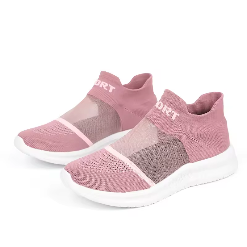 Last day 60% Off💕 Women's Breathable Summer Slip-On Sneakers - Lightweight Casual Shoes with Ergonomic Arch Support