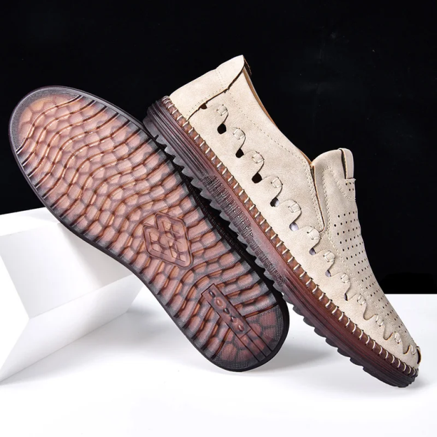 🔥Summer Hot Sale 70% Off🔥 Mens Leather Orthopedic Casual Slip-on Business Shoes