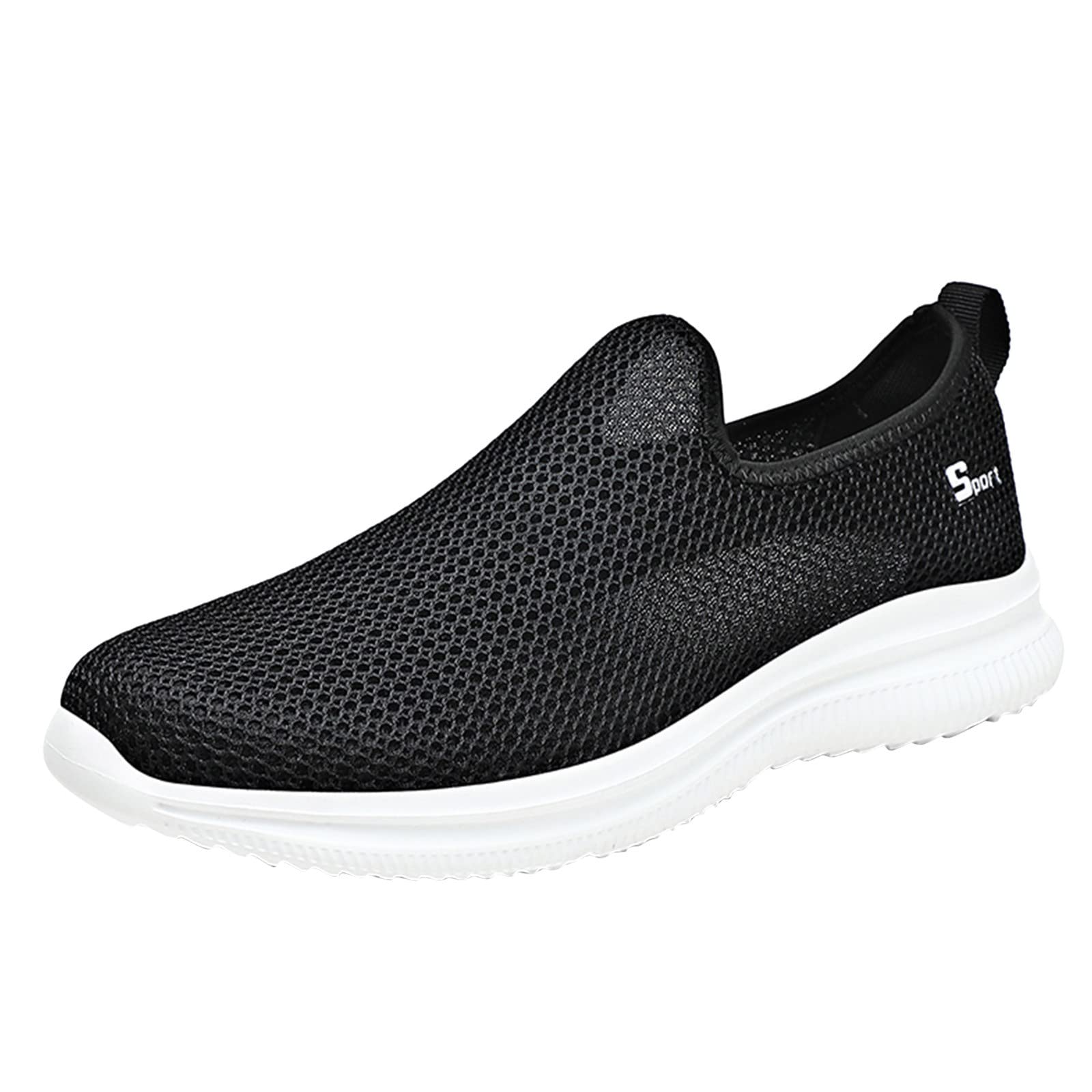 🔥Last Day 70% OFF - 2023 Men's Breathable Sports Orthopedic Shoes，Comfy Summer Casual Walking Shoes