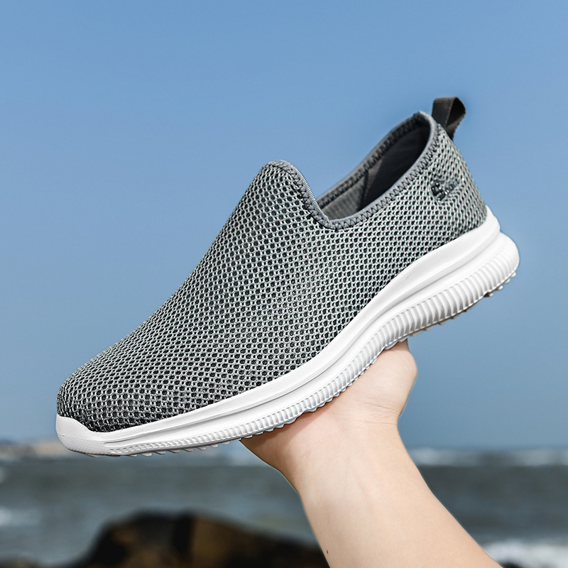 🔥Last Day 70% OFF - 2023 Men's Breathable Sports Orthopedic Shoes，Comfy Summer Casual Walking Shoes