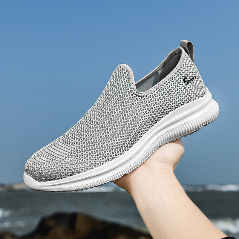 🔥Last Day 70% OFF - 2023 Men's Breathable Sports Orthopedic Shoes，Comfy Summer Casual Walking Shoes