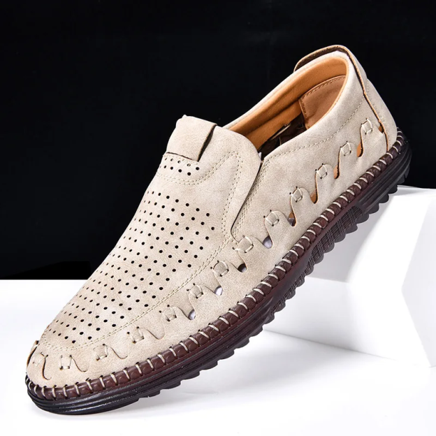 🔥Summer Hot Sale 70% Off🔥 Mens Leather Orthopedic Casual Slip-on Business Shoes