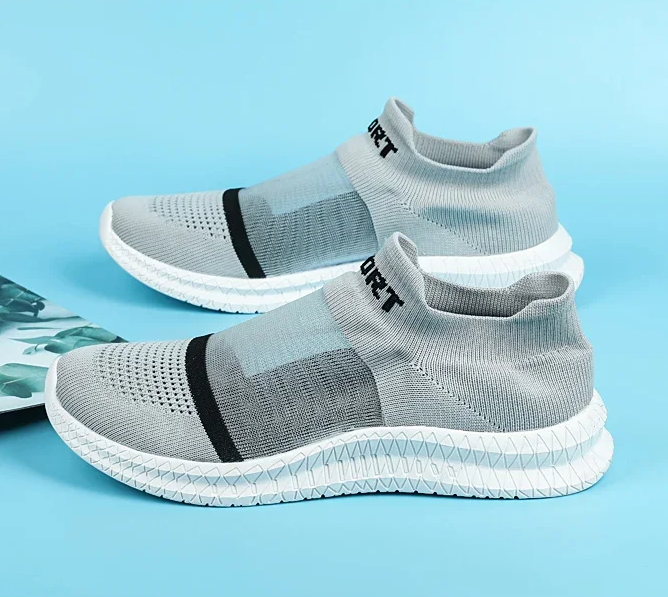 Last day 60% Off💕 Women's Breathable Summer Slip-On Sneakers - Lightweight Casual Shoes with Ergonomic Arch Support