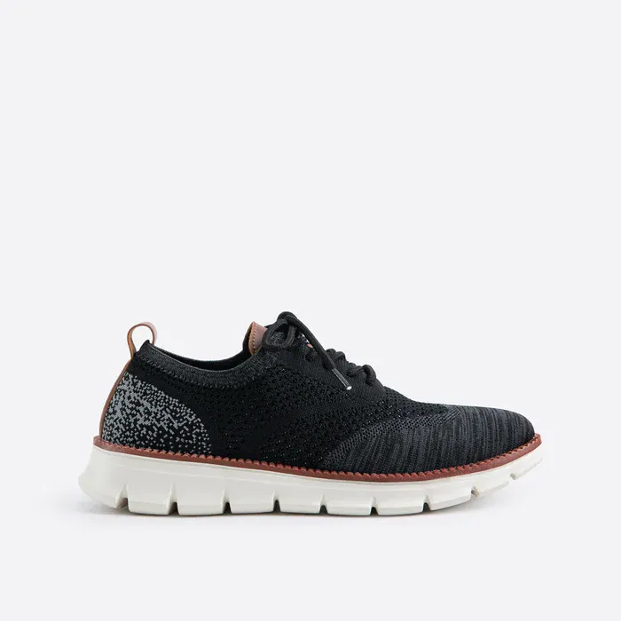 AIR WALKER Knitted Sneakers