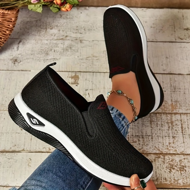 🔥Last Day Promotion 70% OFF🔥- Women's Comfortable Breathable Knitted Sneakers