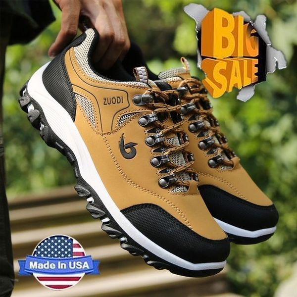 🔥ON THIS WEEK SALE 70% OFF🔥Men's Good Arch Support Outdoor Breathable Light Travel Sneakers