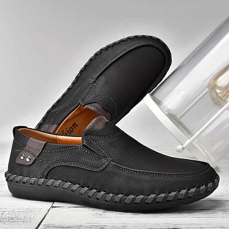 MEN'S CASUAL BREATHABLE ORTHODONTIC LEATHER SHOES