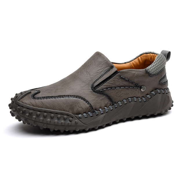 Handcrafted Men's Leather Oxford Shoes