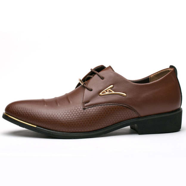 Men's Leather Shoes Business British Cross-border New Casual Men's Shoes