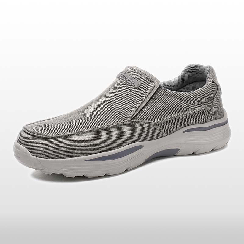 Men's Arch Support Slip-On Loafers, EVA Boat Shoes