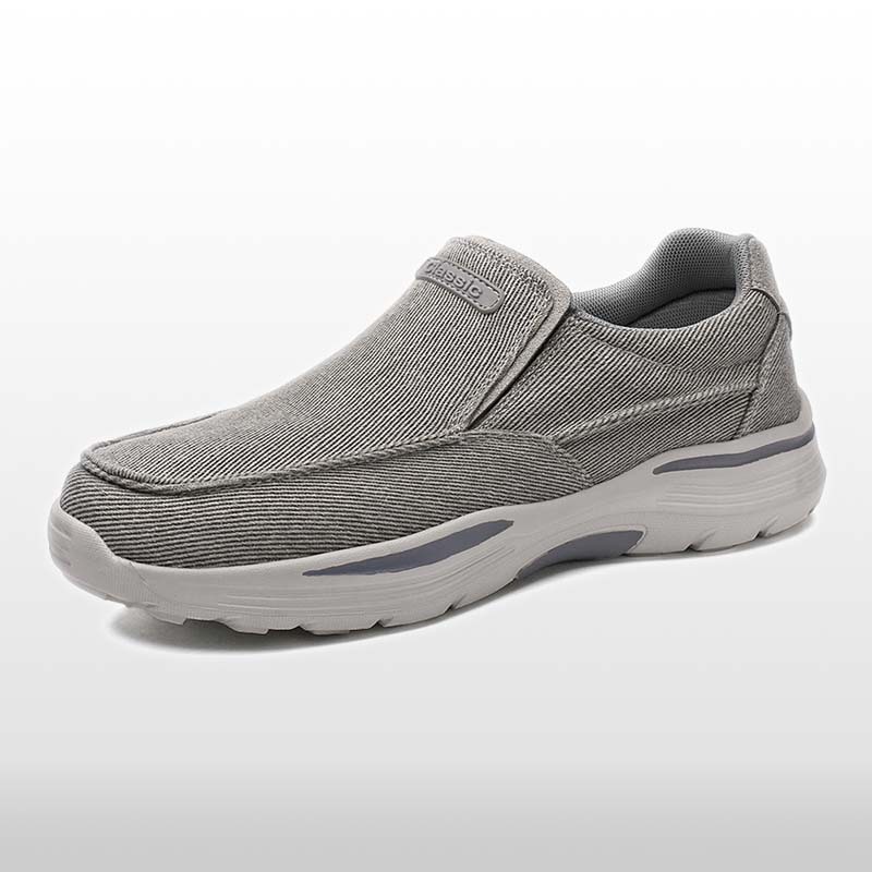 Men's Arch Support Slip-On Loafers, EVA Boat Shoes
