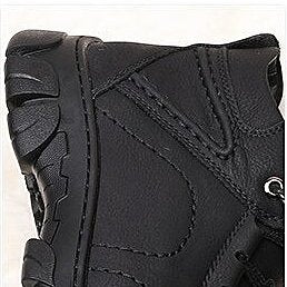 Men Orthopedic Snow Boots Plush Outdoor Ankle Winter Shoes