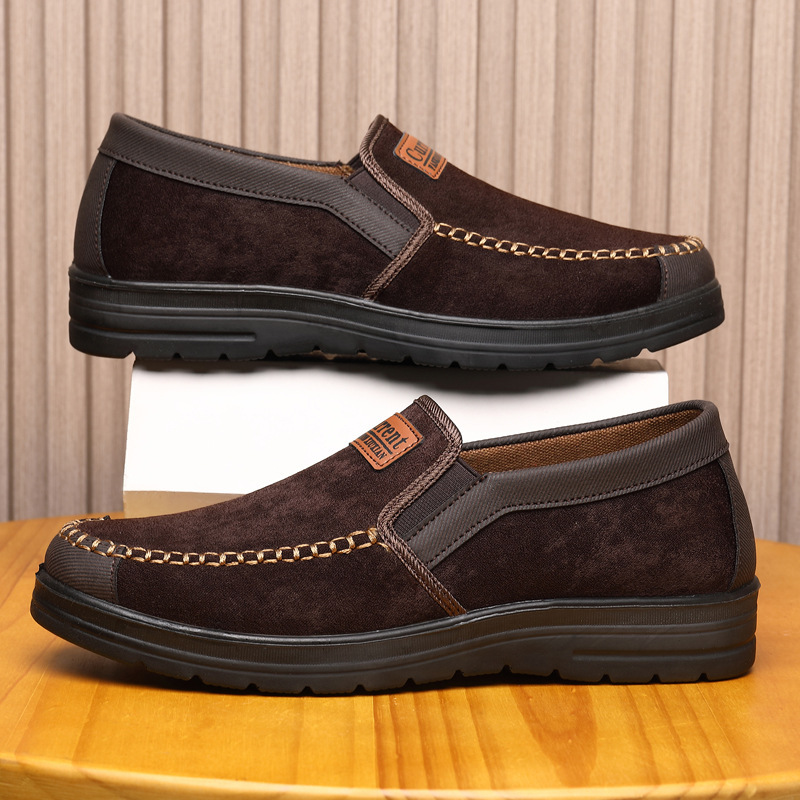 ✨70% OFF  TODAY✨Men's Good arch support Outdoor Comfortable Lightweight Walking Slip On Sneakers