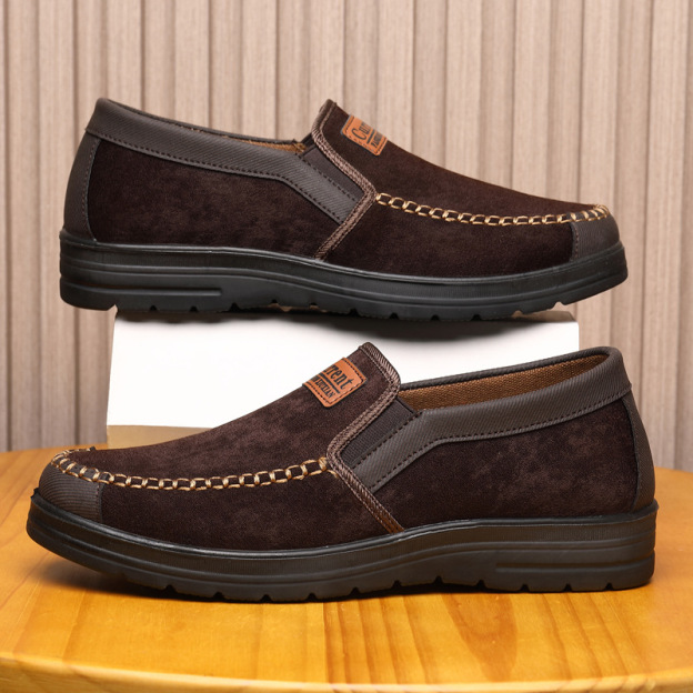 ✨70% OFF  TODAY✨Men's Good arch support Outdoor Comfortable Lightweight Walking Slip On Sneakers