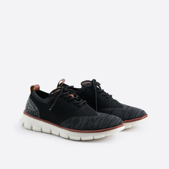AIR WALKER Knitted Sneakers