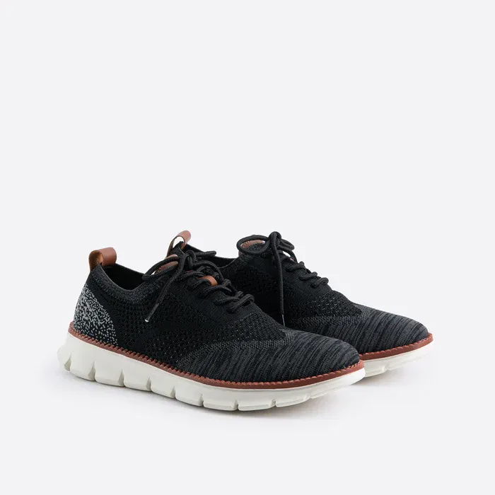 AIR WALKER Knitted Sneakers