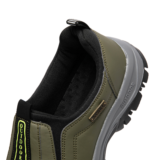 2025 Men's Lightweight Extra Wide Width Orthopedic Hands-Free Foot Pain Relief Slip-on Shoes