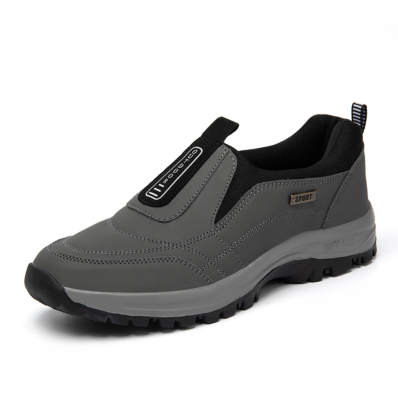 2025 Men's Lightweight Extra Wide Width Orthopedic Hands-Free Foot Pain Relief Slip-on Shoes
