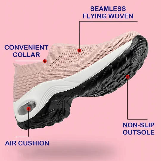 🔥LAST DAY 50% OFF - Womens Air Cushion Trainers