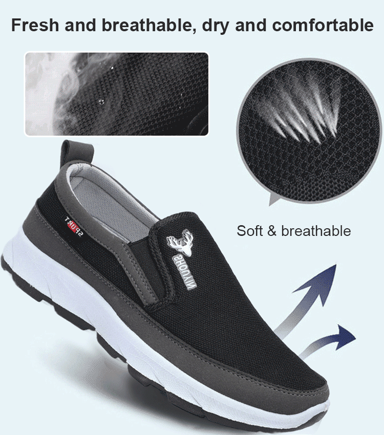 🔥LAST DAY 70% OFF🔥Men's Arch Support & Breathable and Light & Non-Slip Shoes