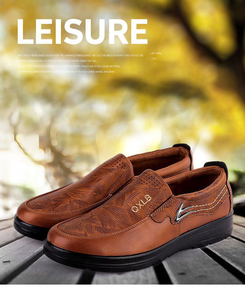 MEN'S EXTENDED WIDTH FOOT AND HEEL COMFORTABLE BREATHABLE SHOES