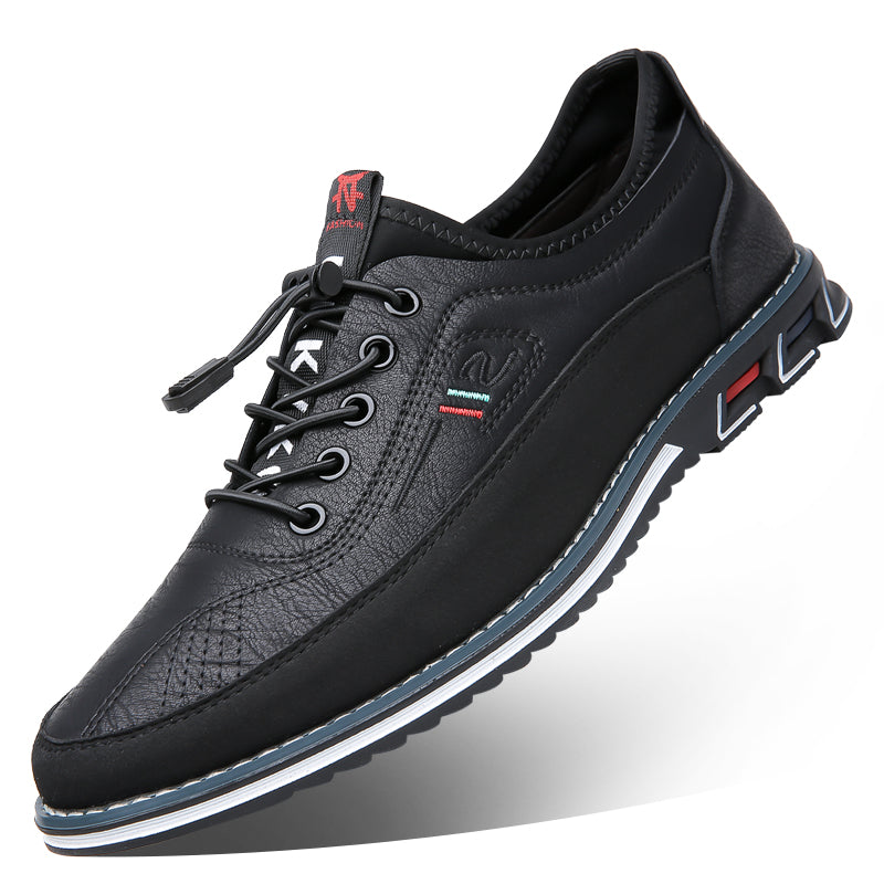 (💥NOW ON: 70% OFF🔥)Men's Cowhide Oxford Business Casual Shoes Office Loafers Dress Comfort Driving Shoes